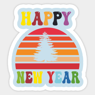 happy new year 2024 Sticker